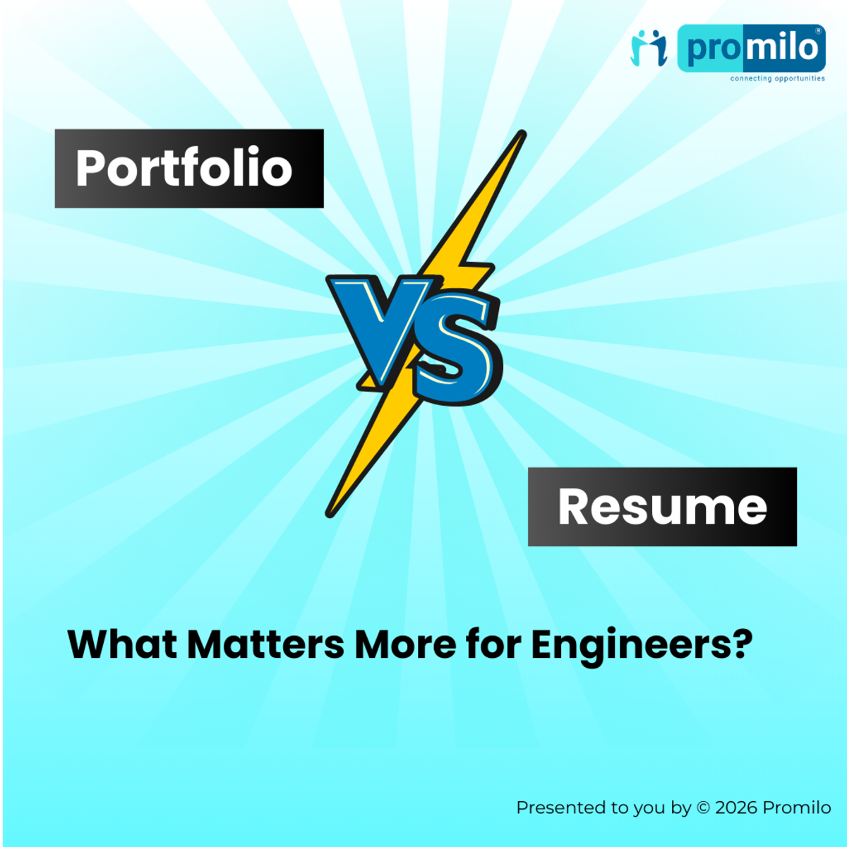 Portfolio vs Resume: What Matters More for Engineers?